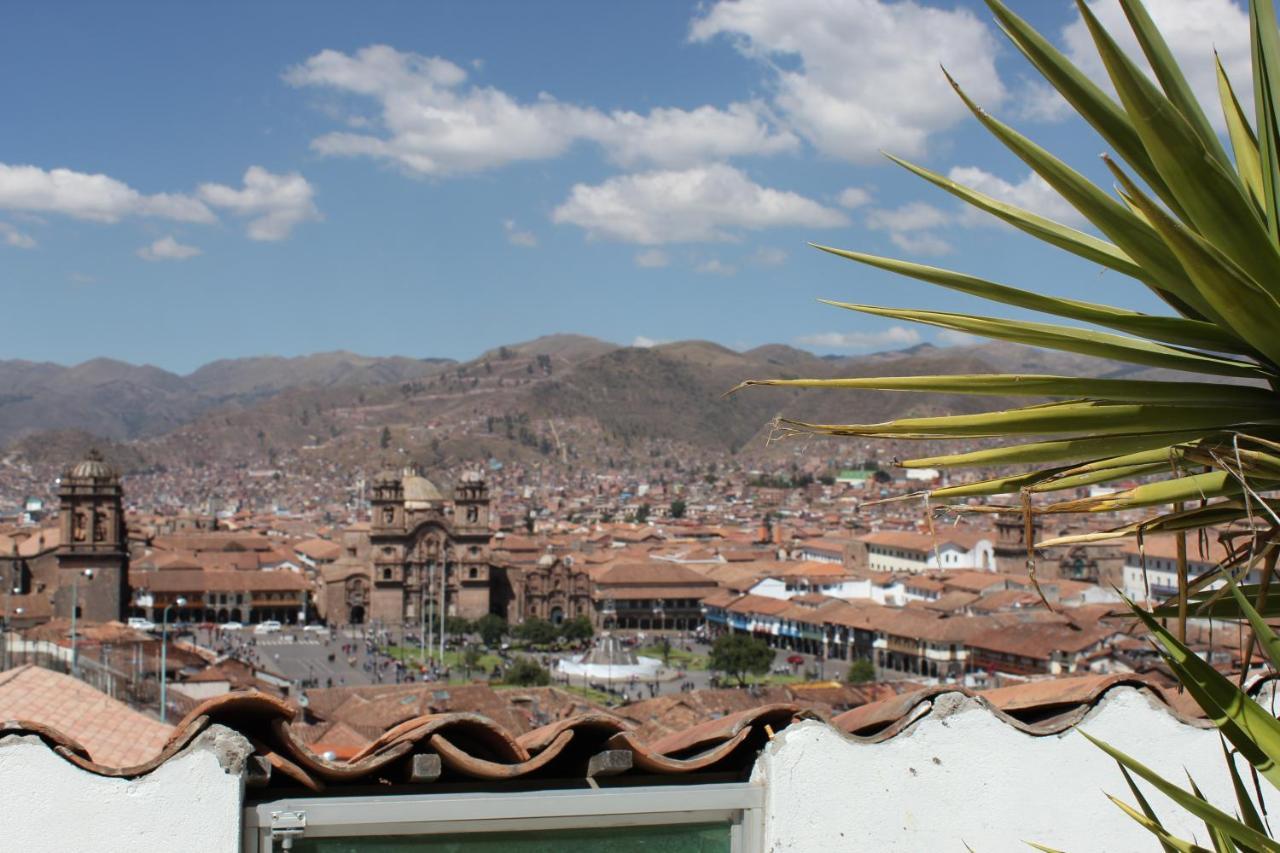 Apart Hotel El Puma Cusco Bagian luar foto